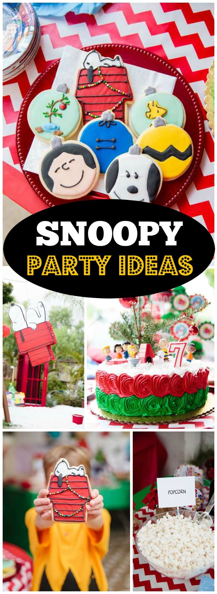 Charlie Brown Christmas Party Ideas
 17 Best images about Christmas Desserts and Treats on