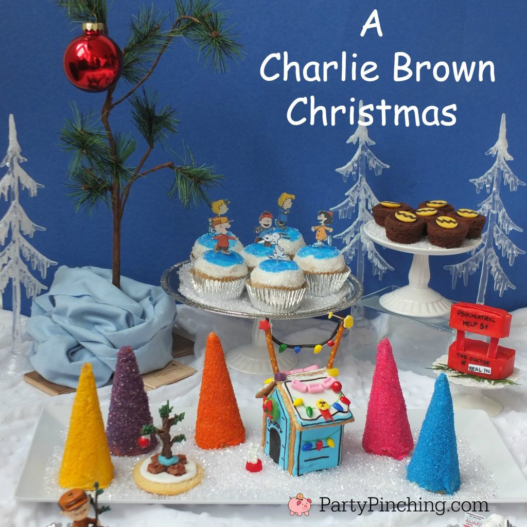 Charlie Brown Christmas Party Ideas
 A Charlie Brown Christmas theme party ideas with Snoopy