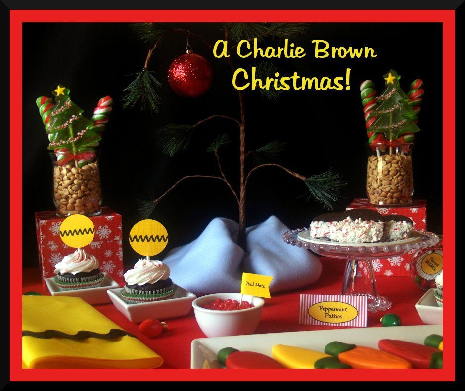 Charlie Brown Christmas Party Ideas
 A Charlie Brown Christmas Party cute ideas here Like
