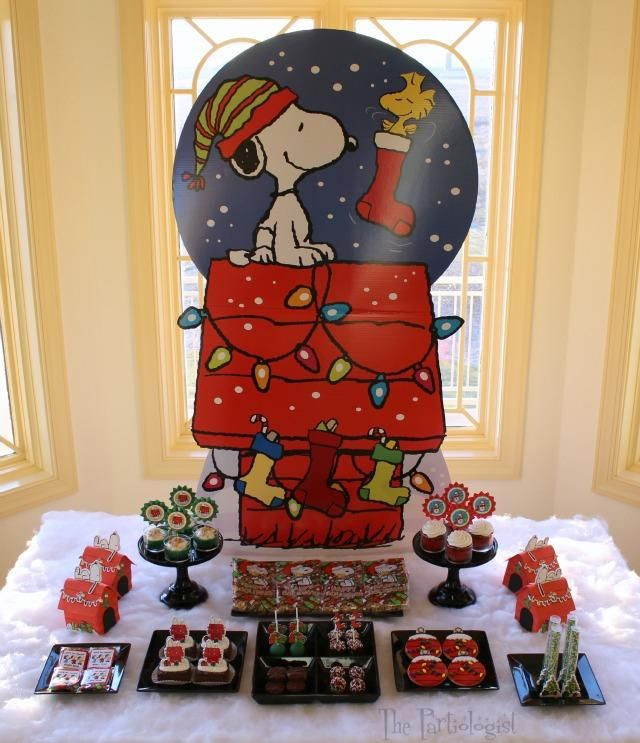 Charlie Brown Christmas Party Ideas
 A Charlie Brown Christmas Party