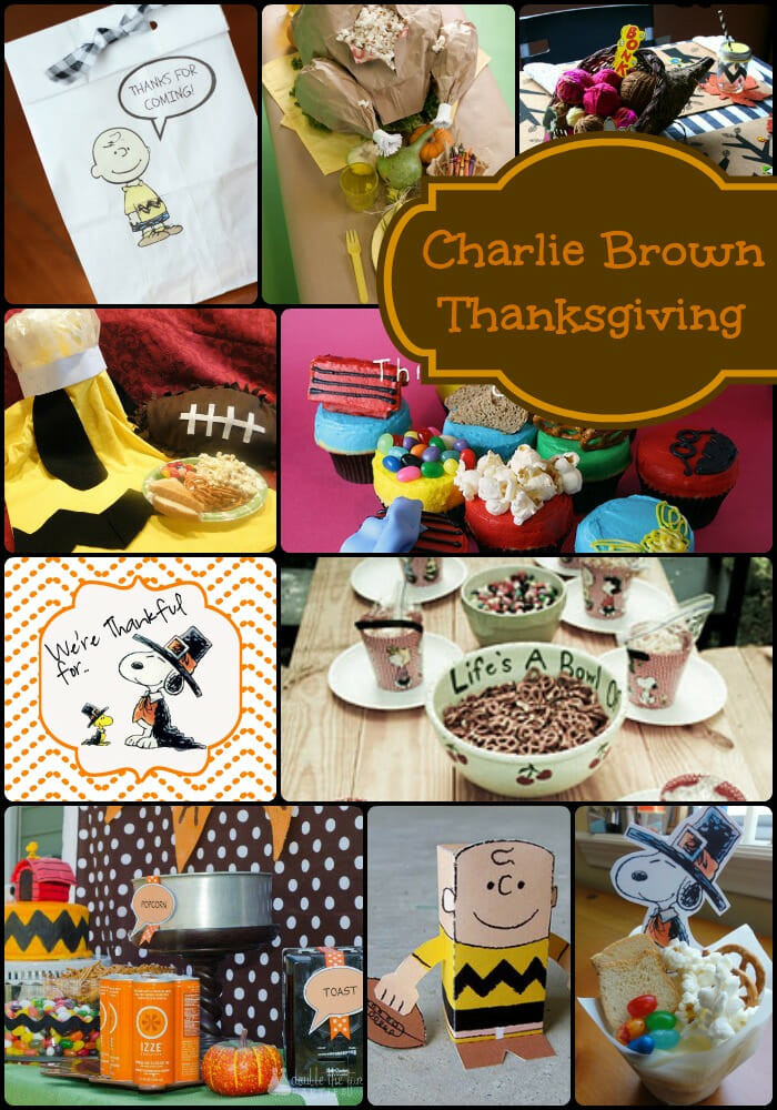 Charlie Brown Thanksgiving Table
 Your Dog Called They re Thankful You re Going to