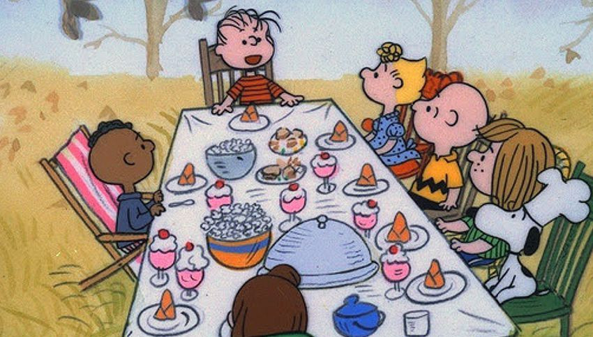 Charlie Brown Thanksgiving Table
 10 Things You Never Knew About A Charlie Brown Thanksgiving
