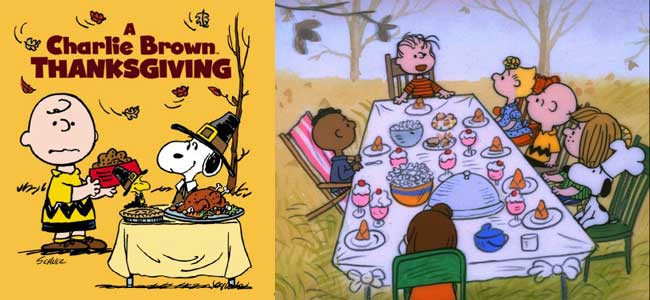 Charlie Brown Thanksgiving Table
 News – “7 movies to watch on Thanksgiving” – Just Grubbin