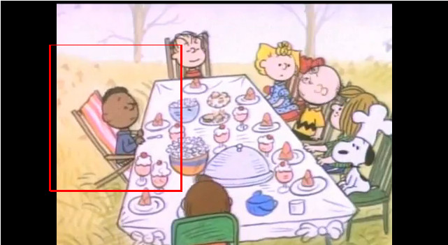 Charlie Brown Thanksgiving Table
 Charlie Brown s Thanksgiving y u so segregated funny