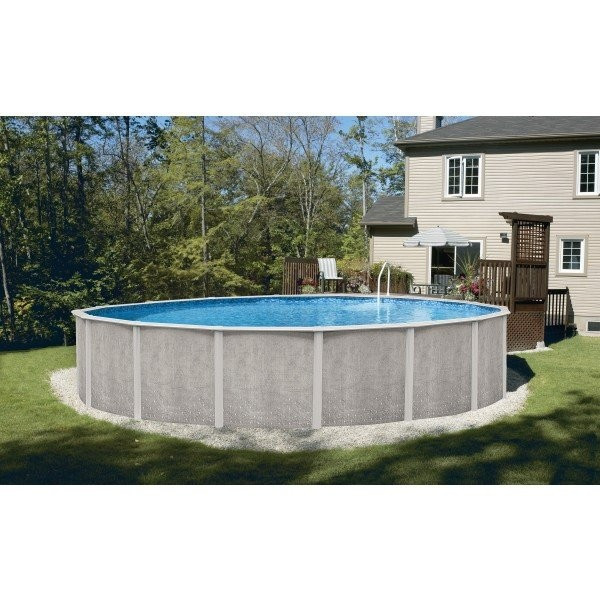 Cheap Above Ground Pool Liner
 18 Round Paradise Ground Pool with Liner and