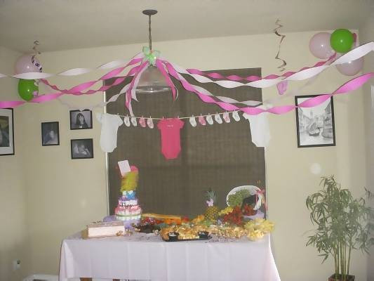 Cheap Baby Shower Decoration Ideas
 Cute And Inexpensive Baby Shower Decoration Ideas