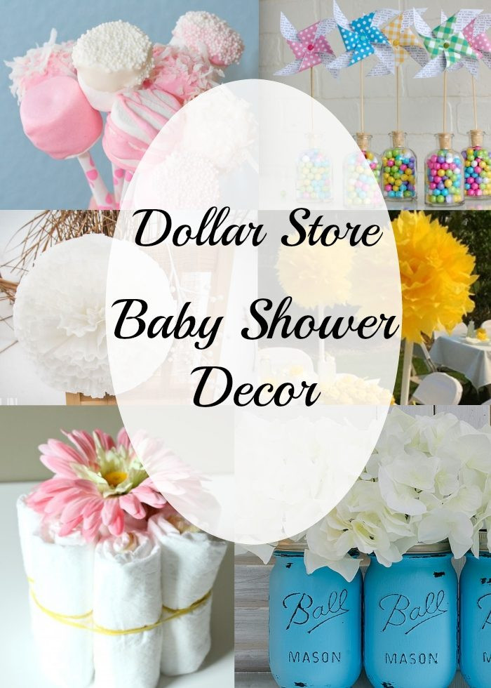 Cheap Baby Shower Decoration Ideas
 Baby shower drinks · The Typical Mom
