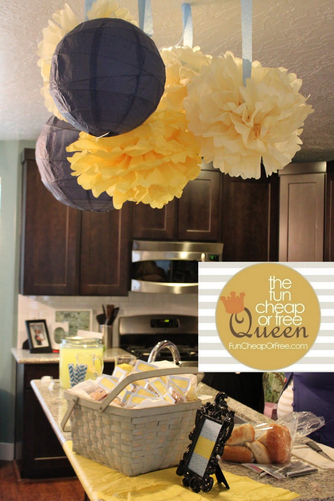 Cheap Baby Shower Decoration Ideas
 TONS of ideas for a Fun Cheap or Free baby shower or