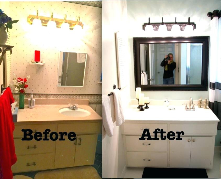 Cheap Bathroom Remodel Ideas
 DIY Small Bathroom Remodel Ideas