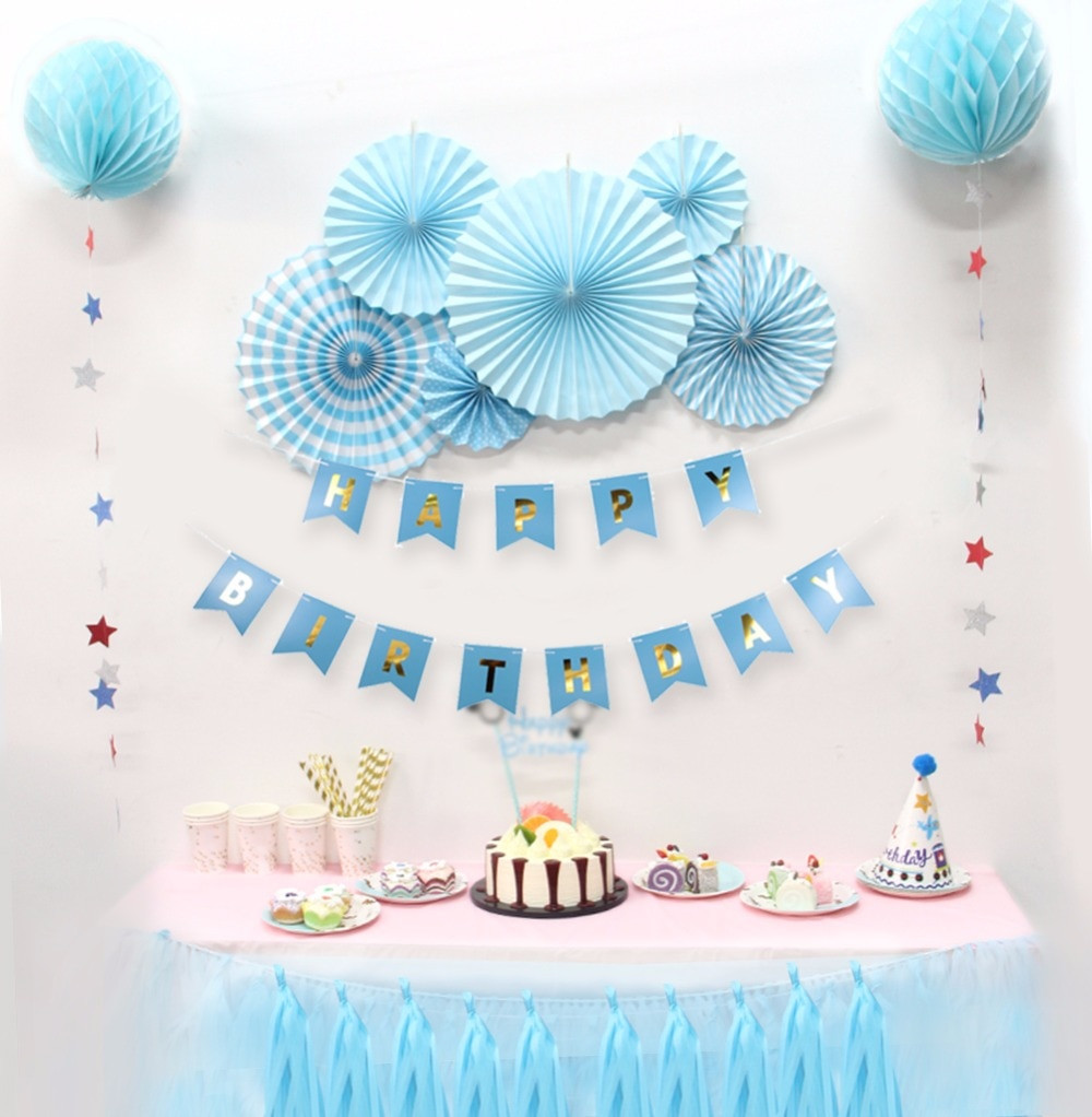 Cheap Birthday Decorations
 Baby Shower Birthdays Party Decorations Boy Holiday