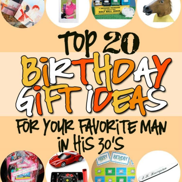 Cheap Birthday Gifts For Him
 Birthday Gifts for Him in His 30s The Dating Divas