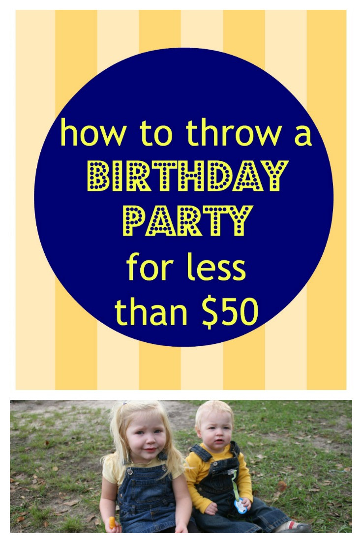 Cheap Birthday Party
 How to Throw a Cheap Birthday Party under $50 Eat Pray