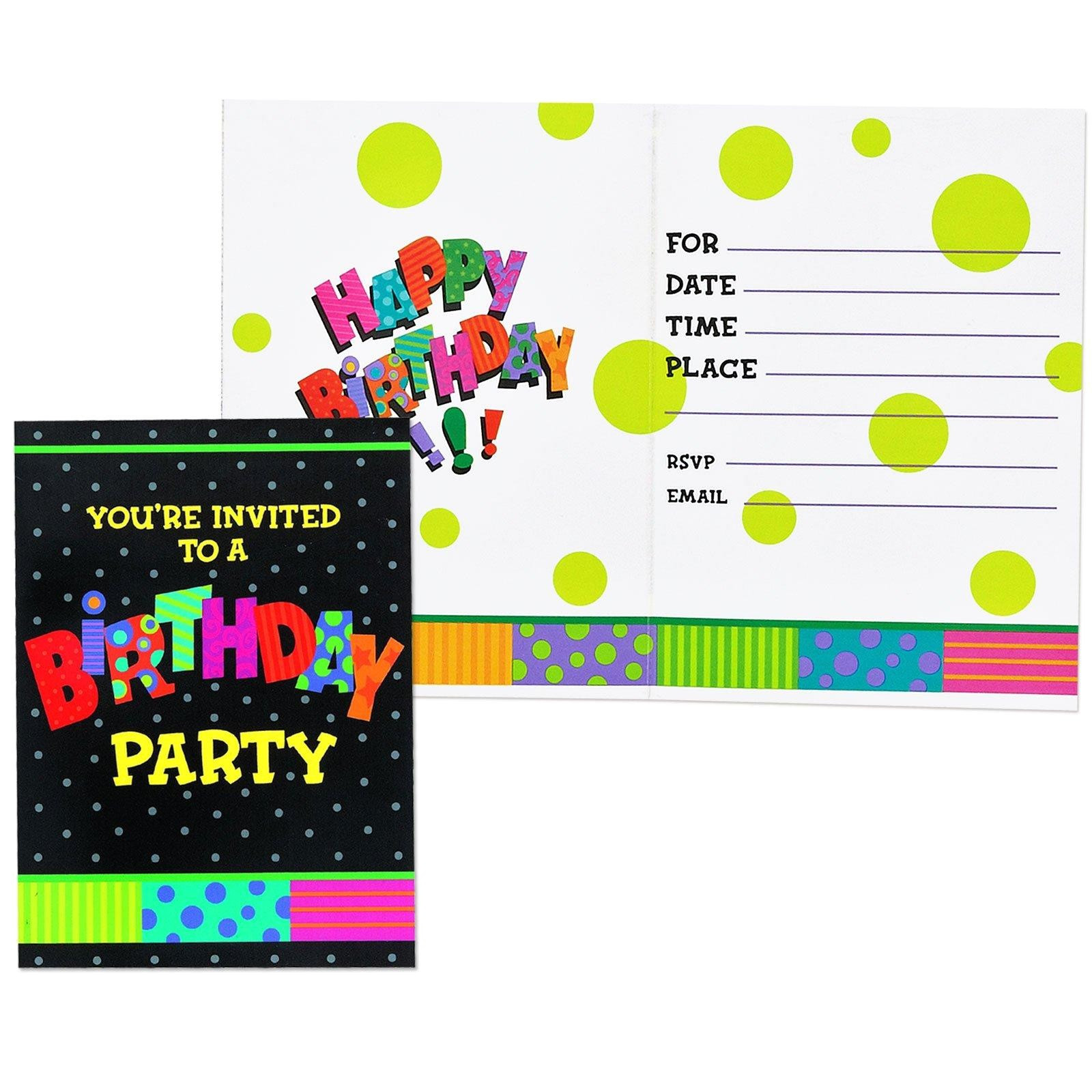 Cheap Birthday Party Invitations
 Cheap Birthday Party Invitations line