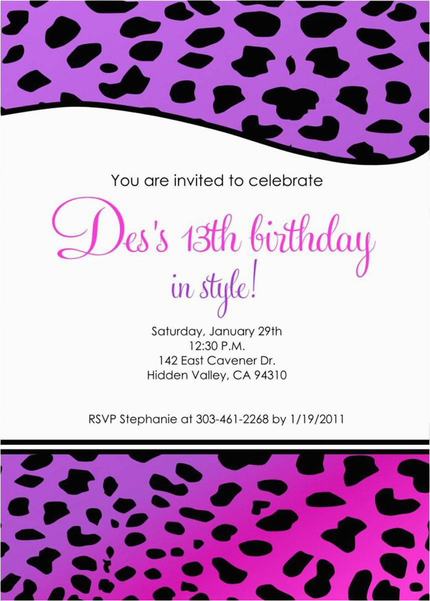 Cheap Birthday Party Invitations
 Cheap Invitations Birthday