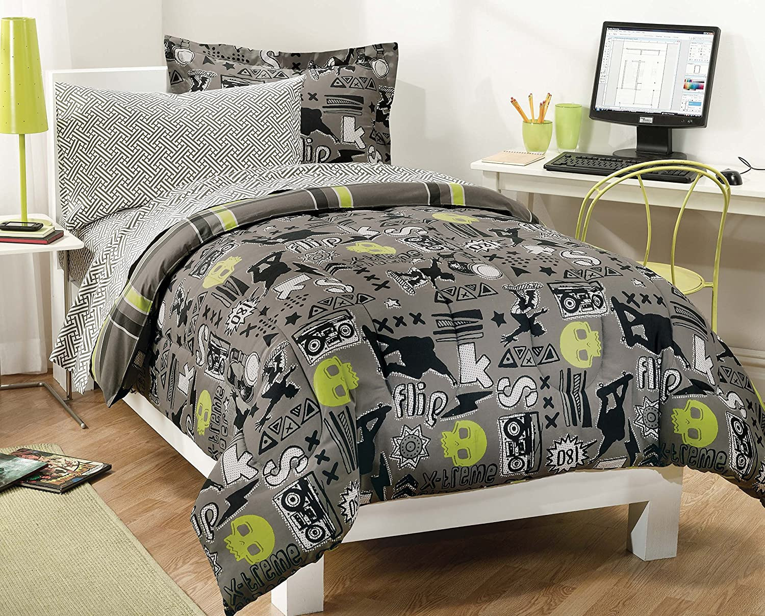 Cheap Boy Bedroom Sets
 Best Cheap Childrens and Teen Twin Boy or Girl Bedding Set