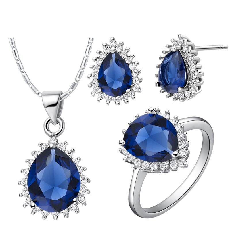 Cheap Bridal Jewelry Sets
 Aliexpress Buy Wedding Bridal Jewelry Sets 925