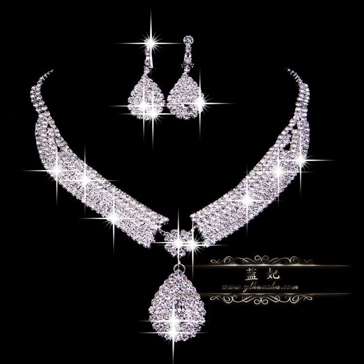 Cheap Bridal Jewelry Sets
 Free shipping wedding crystal bridal jewelry sets hotsale