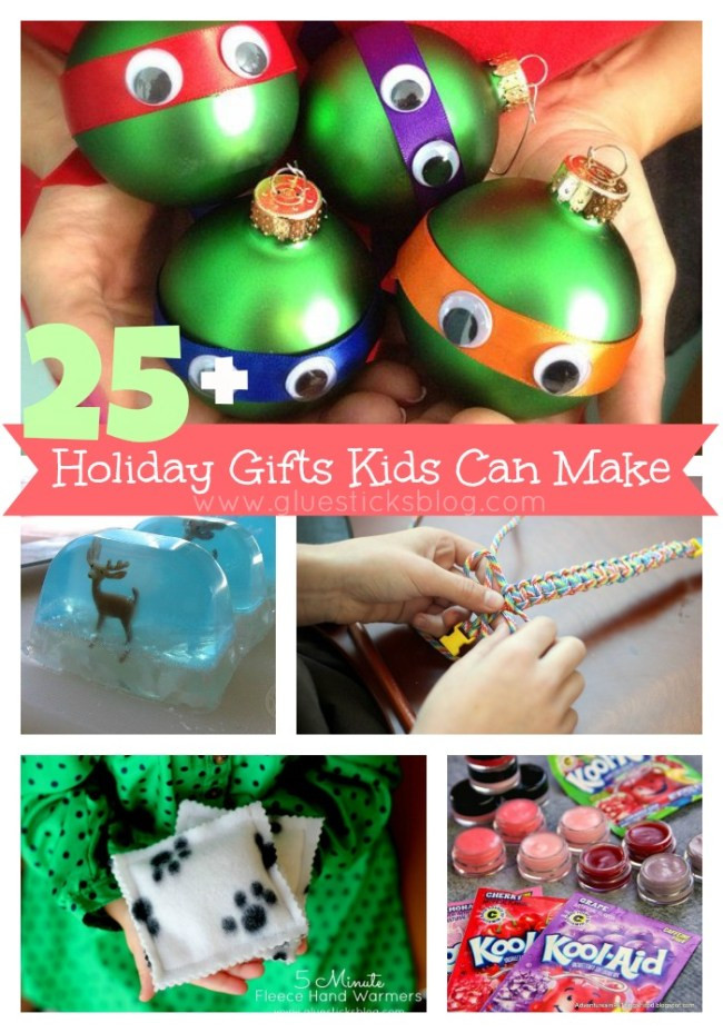 Cheap Christmas Gifts For Children
 25 Gifts Kids Can Make for Christmas Holidays Birthdays