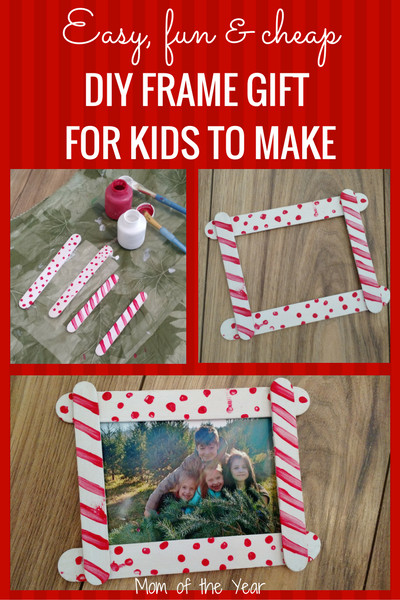 Cheap Christmas Gifts For Children
 3 Easy Cheap DIY Holiday Gifts Kids Will Love to Make