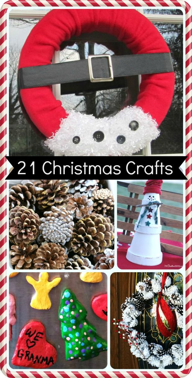 Cheap Craft Ideas For Adults
 Easy Christmas crafts for kids and adults Cheap DIY and