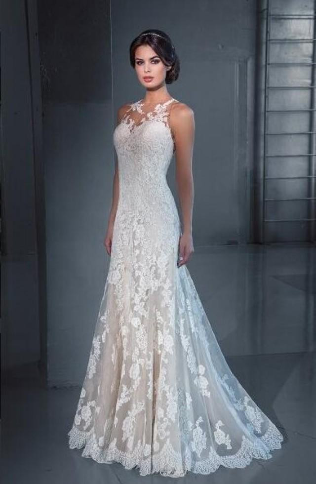 Cheap Designer Wedding Dresses
 New Designer Mermaid 2016 Wedding Dresses Lace Cheap Sheer