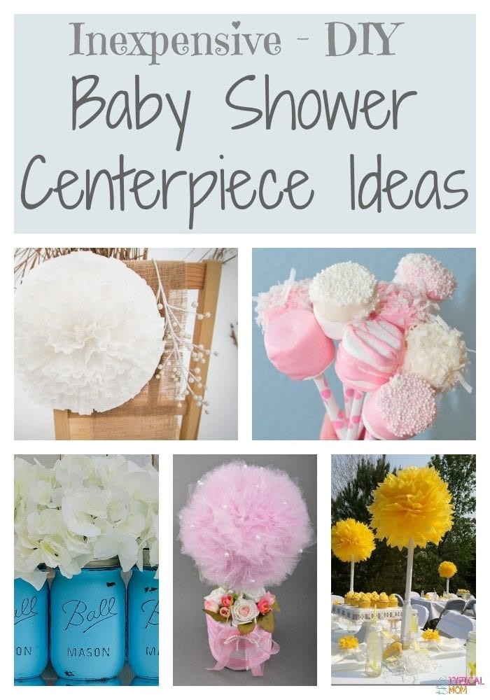 Cheap DIY Baby Shower Decorations
 DIY Baby Shower Decorating Ideas · The Typical Mom