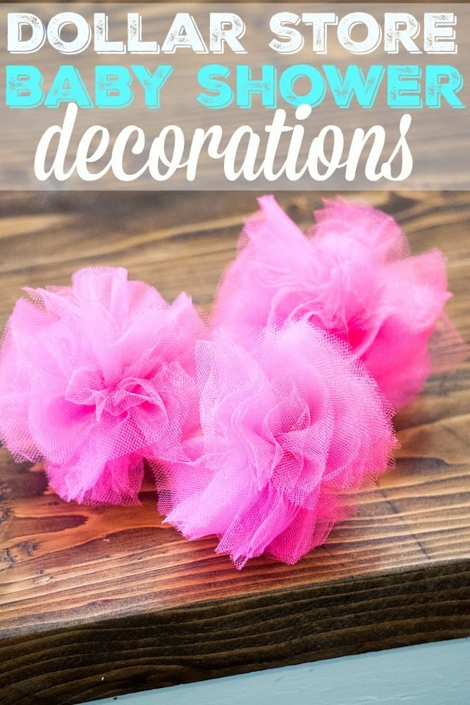 Cheap DIY Baby Shower Decorations
 DIY Baby Shower Decorating Ideas · The Typical Mom
