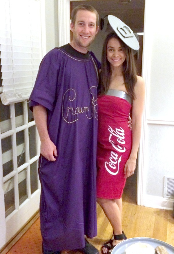 Cheap DIY Couples Costumes
 44 Homemade Halloween Costumes for Adults C R A F T