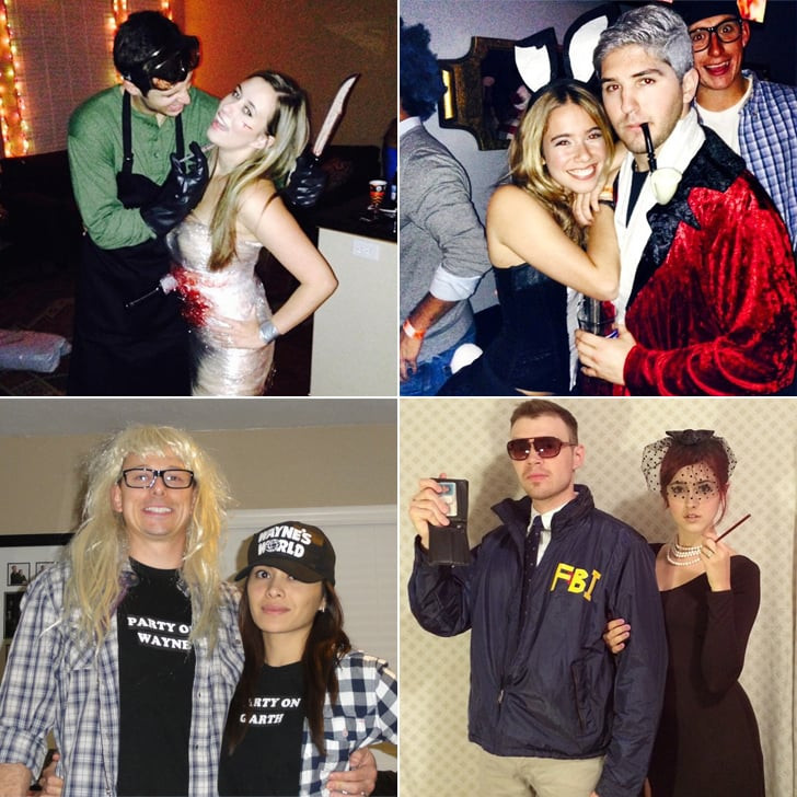 Cheap DIY Couples Costumes
 Homemade Halloween Couples Costumes