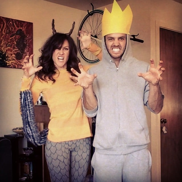 Cheap DIY Couples Costumes
 Where the Wild Things Are