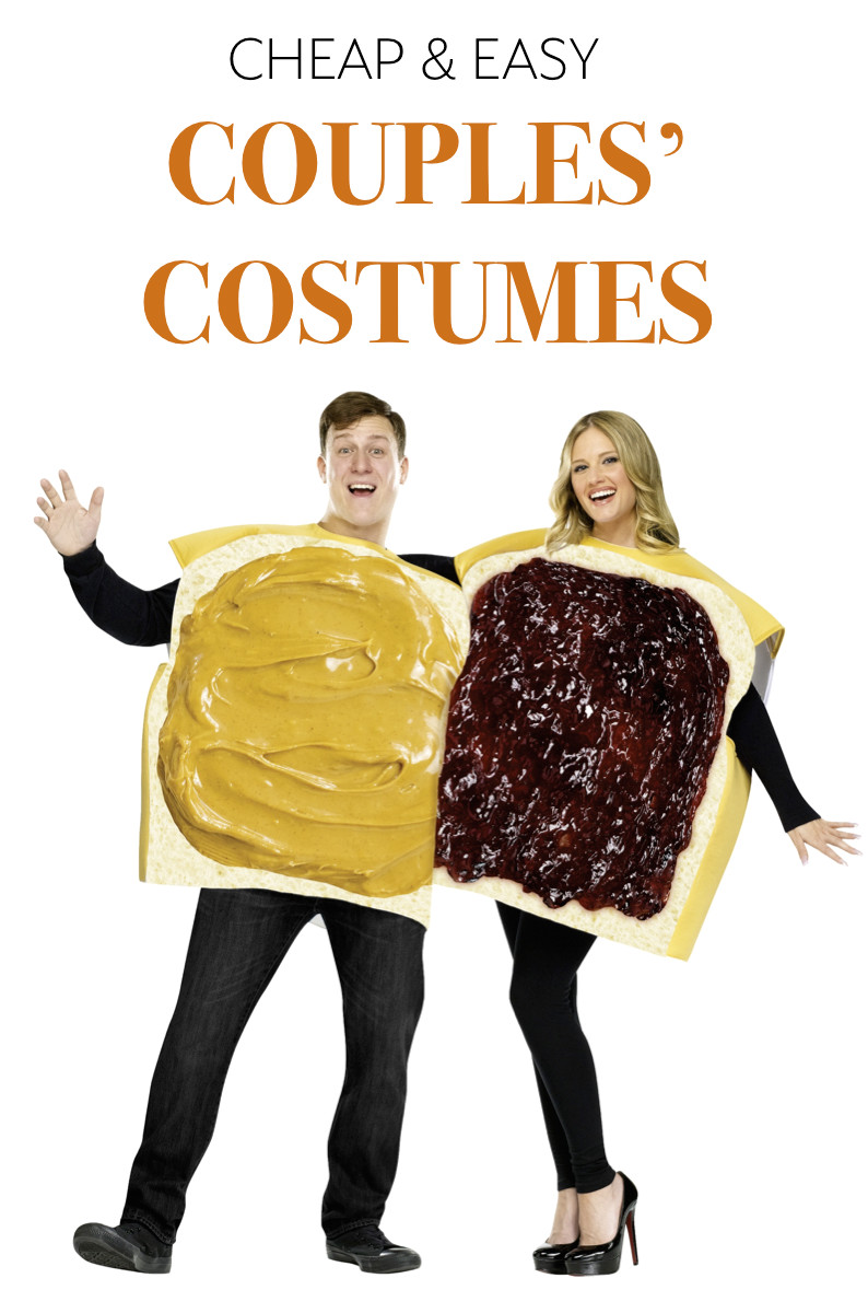 Cheap DIY Couples Costumes
 Cheap & Easy Couples Costumes