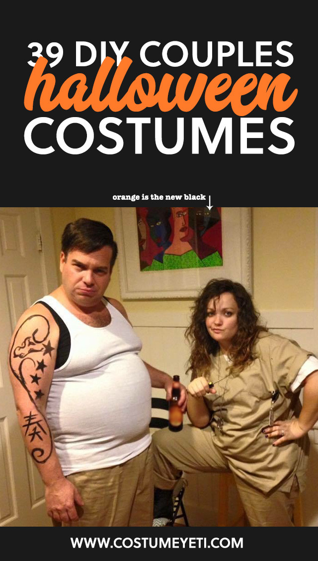 Cheap DIY Couples Costumes
 39 DIY Couples Halloween Costumes You Need to Make This