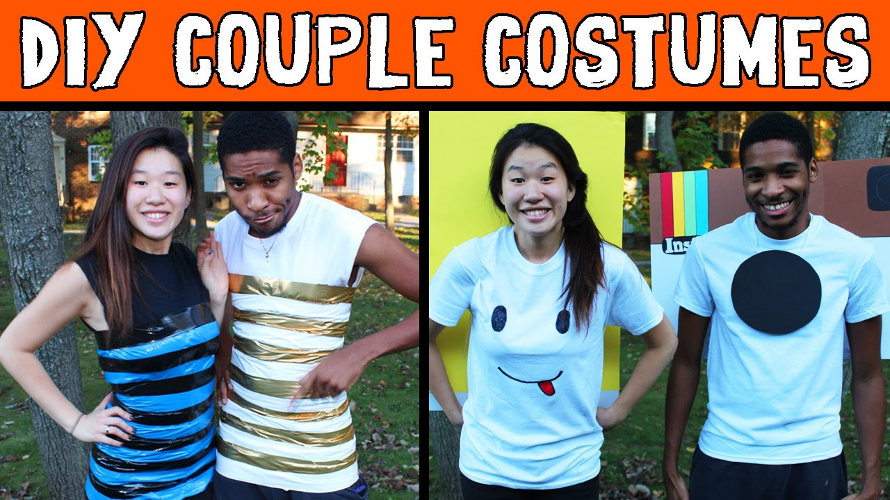 Cheap DIY Couples Costumes
 Cheap DIY Halloween Costumes for Couples Instagram