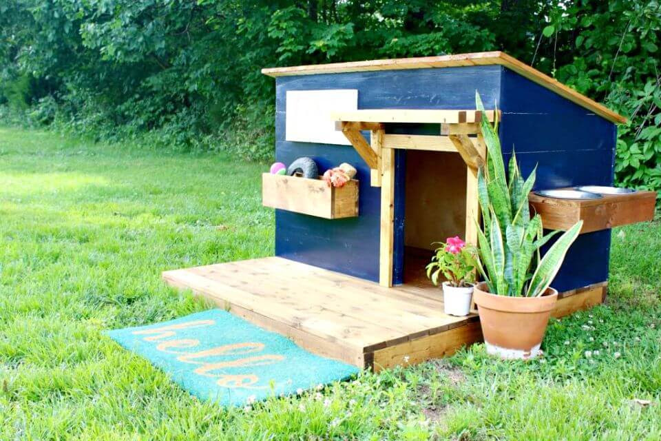 Cheap DIY Dog House
 45 Easy DIY Dog House Plans & Ideas You Should Build This