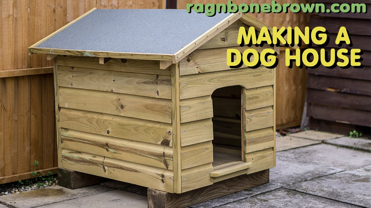 Cheap DIY Dog House
 Making a Dog House