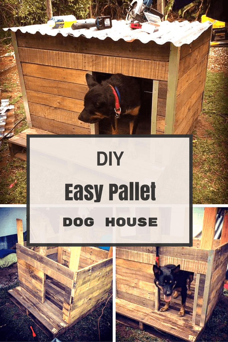 Cheap DIY Dog House
 21 Awesome DIY Dog Houses With Free Step by Step Plans