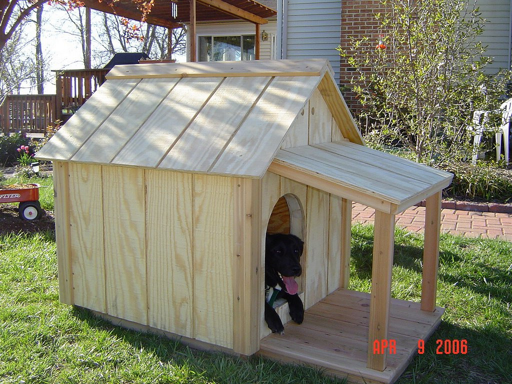 Cheap DIY Dog House
 Insulated Dog House – WoodBin