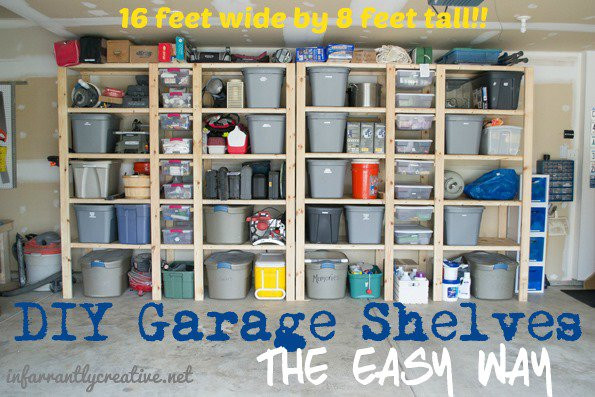 Cheap DIY Garage Organization
 Day 30 Garage Organizers 31 Cheap & Easy DIY Organizers