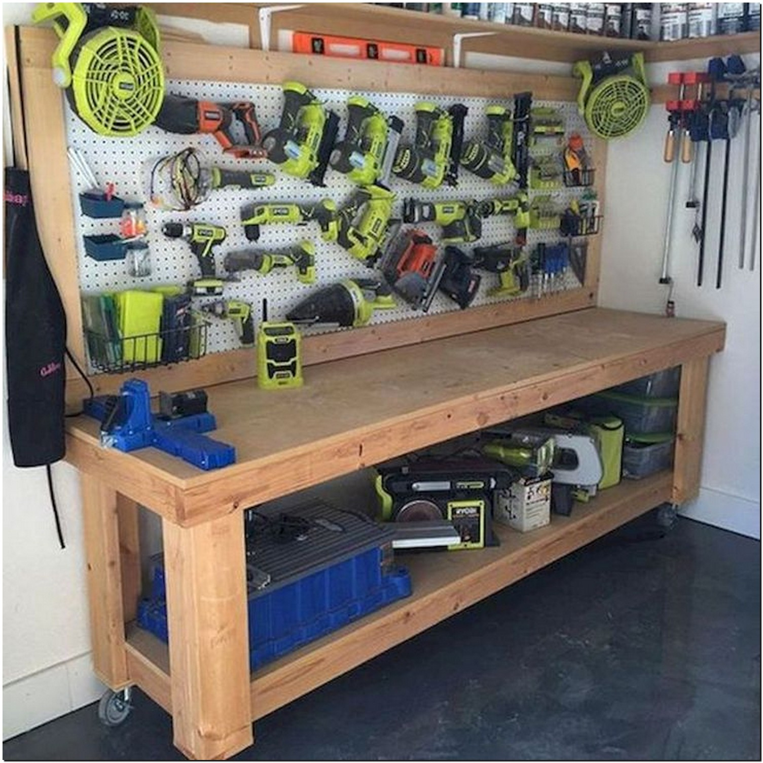 Cheap DIY Garage Organization
 45 Cheap DIY Garage Organization Ideas to Inspire You