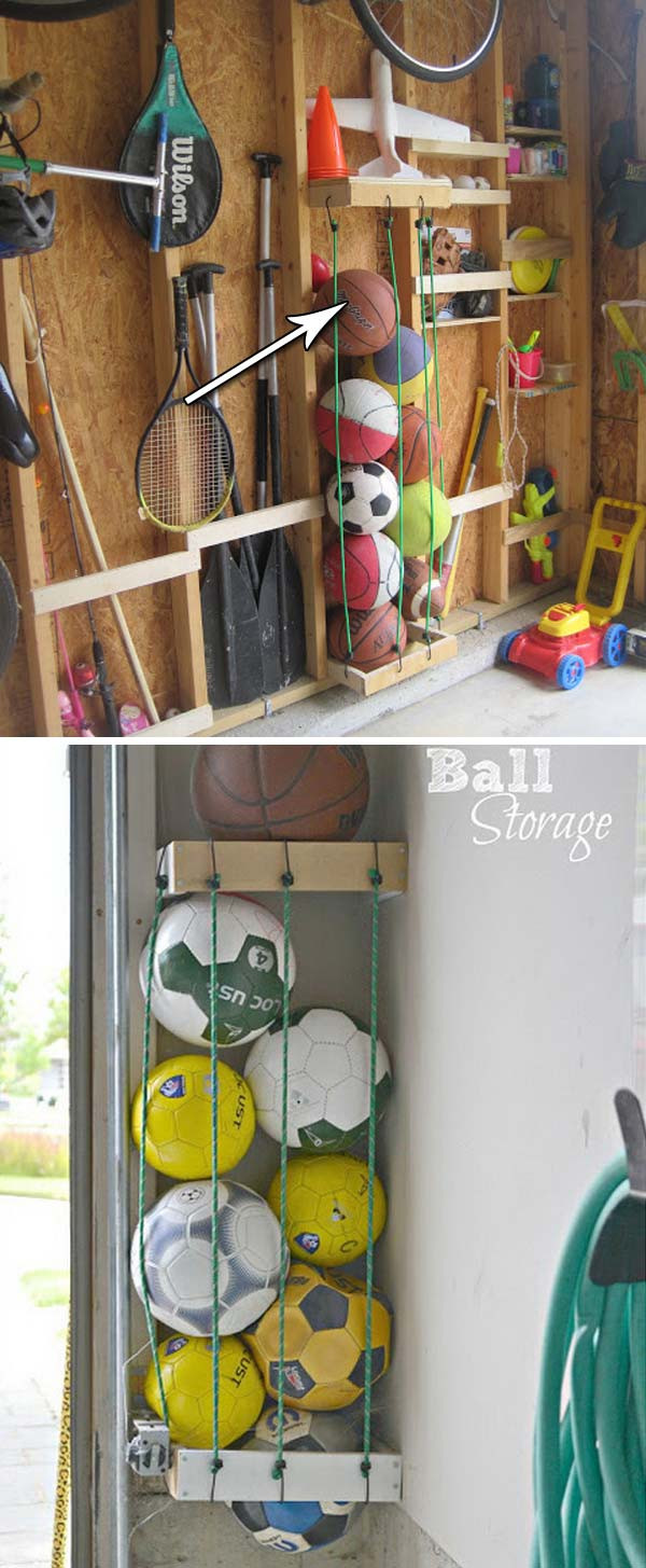 Cheap DIY Garage Organization
 Top 24 Cheap and Easy Garage Organization Ideas Amazing