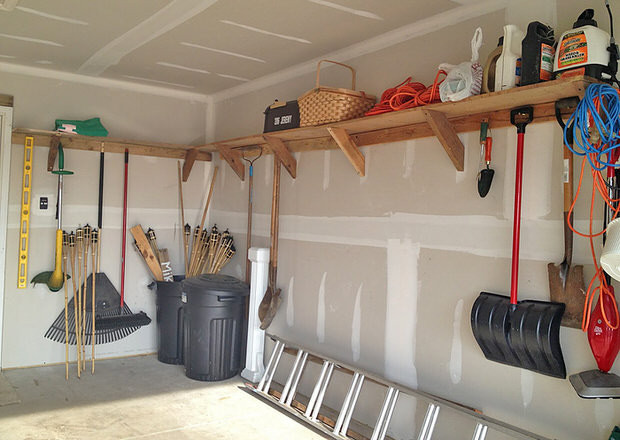 Cheap DIY Garage Organization
 25 Garage Storage Ideas That Will Make Your Life So Much