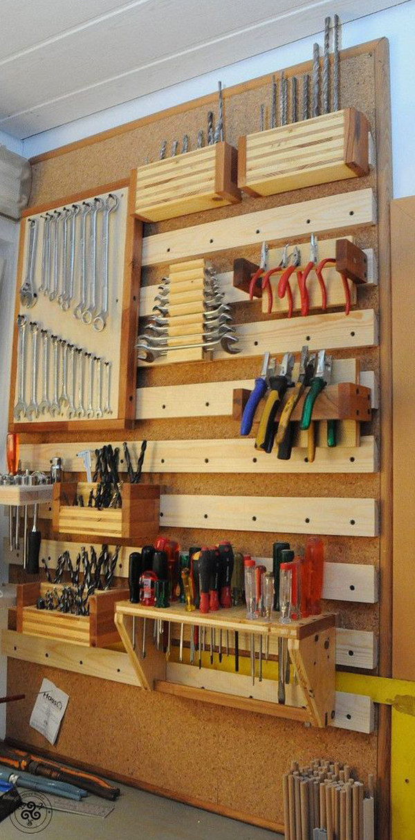 Cheap DIY Garage Organization
 cheap diy garage organization ideas