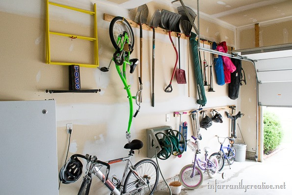 Cheap DIY Garage Organization
 How to Hang Stuff in your Garage ON THE CHEAP