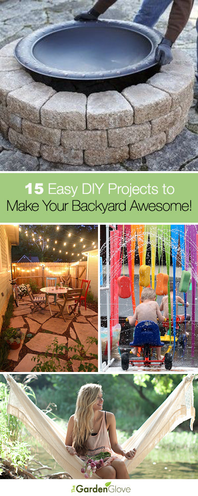 Cheap DIY Outdoor Projects
 15 Easy DIY Outdoor Projects to Make Your Backyard Awesome