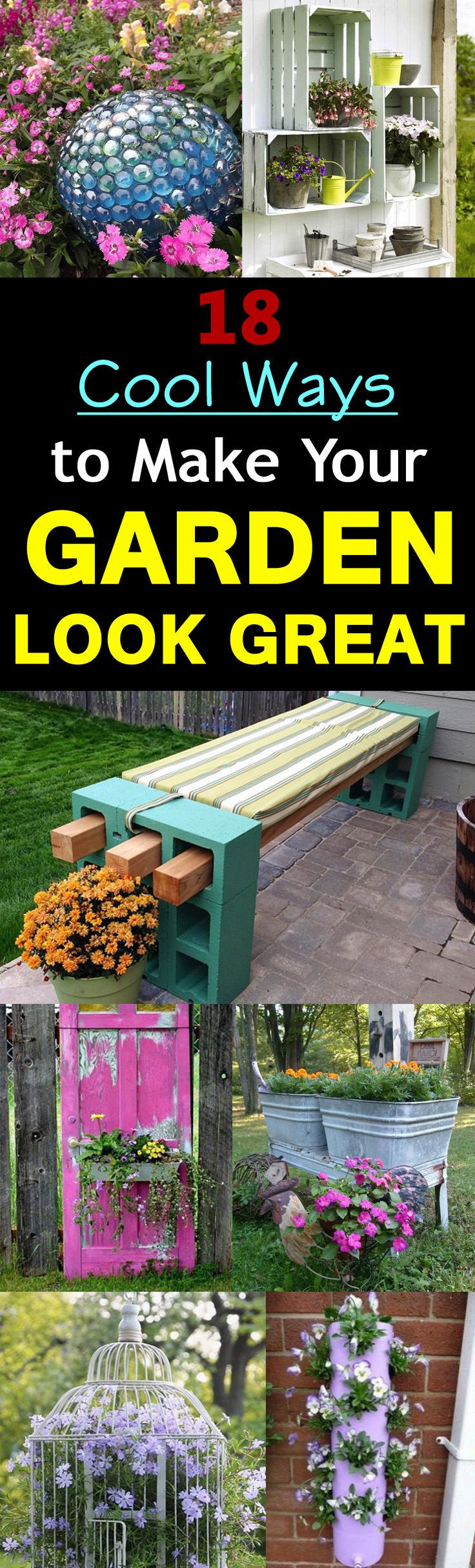 Cheap DIY Outdoor Projects
 Pin on Best of Home and Garden