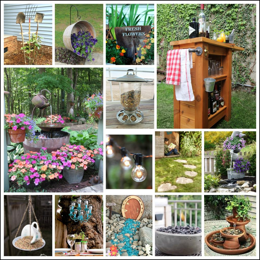 Cheap DIY Outdoor Projects
 23 Best DIY Backyard Projects and Garden Ideas My Turn