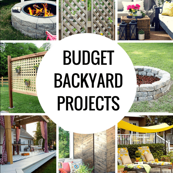 Cheap DIY Outdoor Projects
 Bud DIY Backyard Projects to do This Weekend