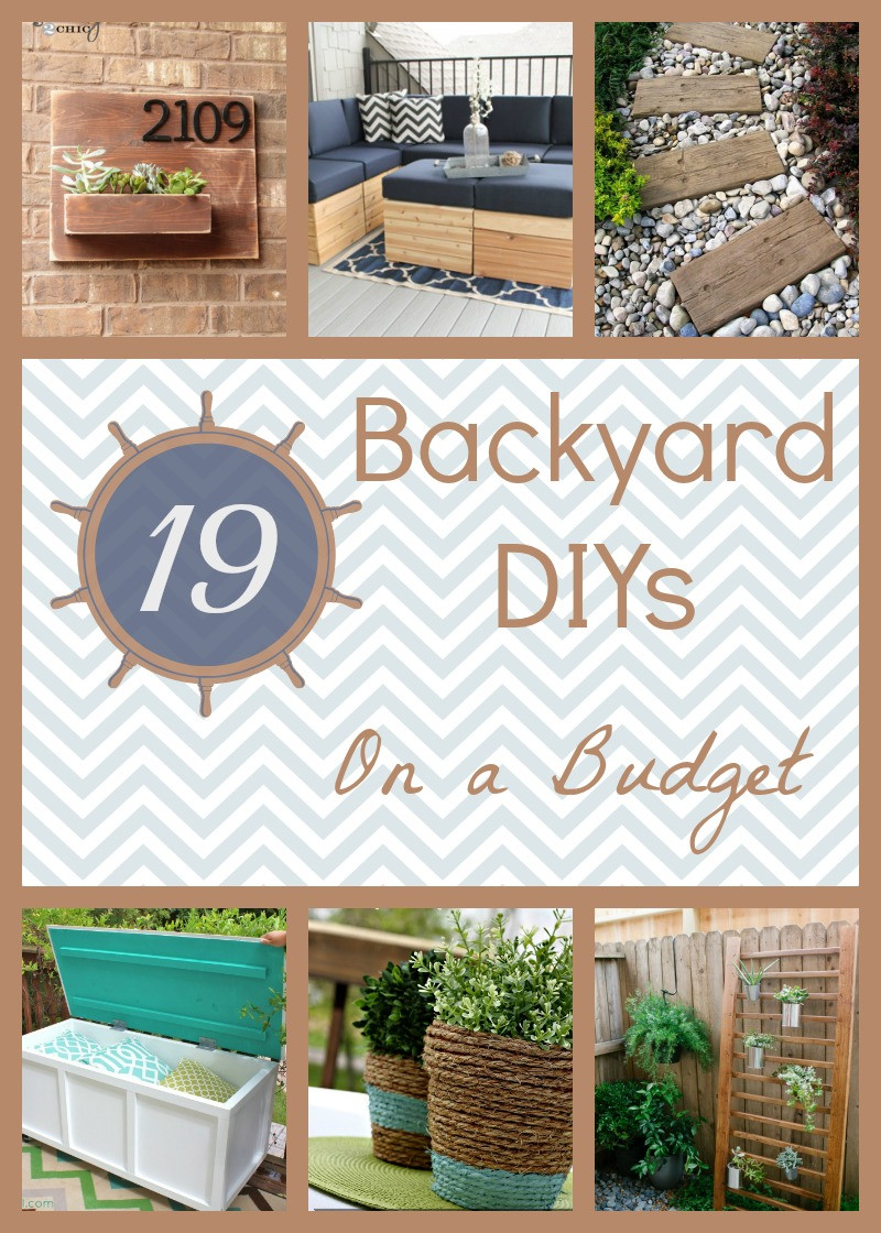 Cheap DIY Outdoor Projects
 19 Backyard DIY Spruce Ups on a Bud