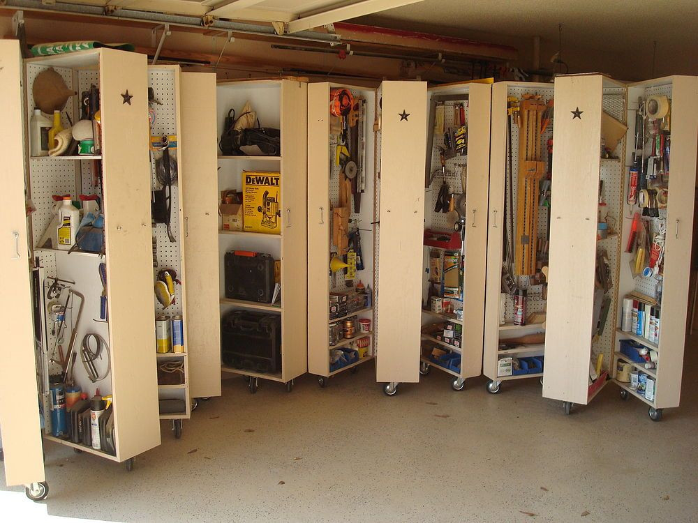 Cheap Garage Organization
 DIY Storage Solutions For A Well Organized Garage