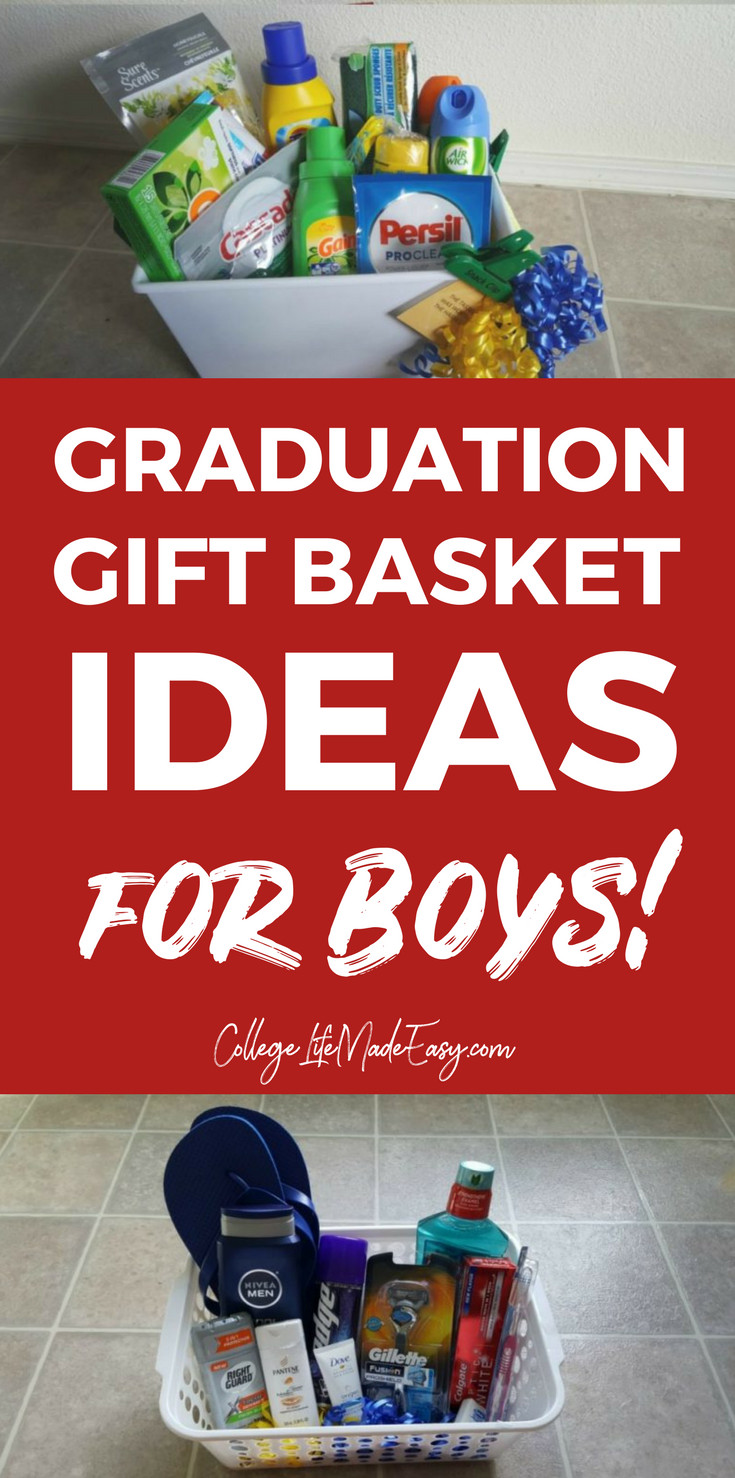 Cheap Gift Ideas For Boys
 5 DIY Going Away to College Gift Basket Ideas for Boys
